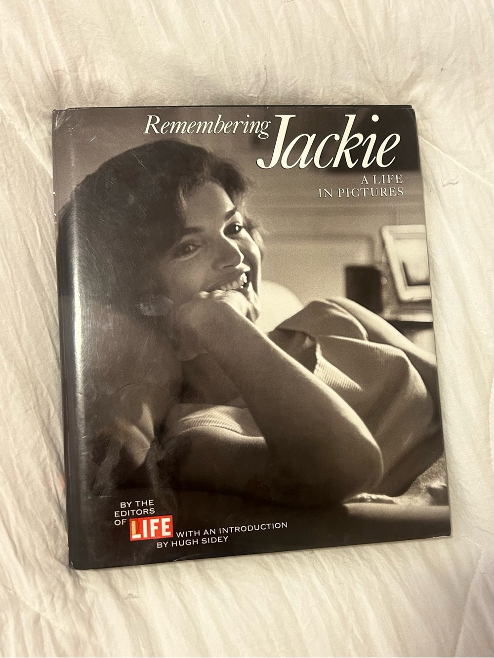 Remembering Jackie - LIFE Photo Book in Black & White coffee table book